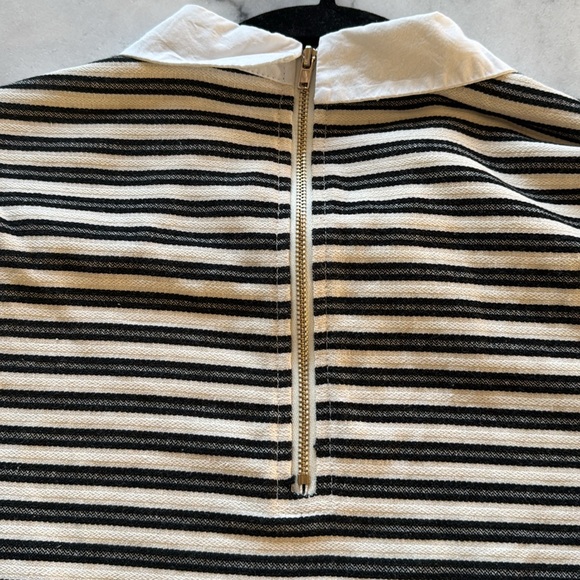 Mustard Seed Striped Top with Collar - Picture 3 of 10